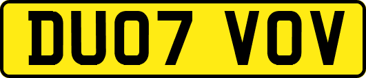 DU07VOV