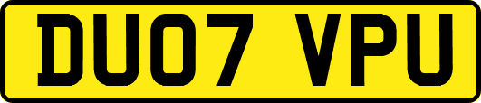 DU07VPU