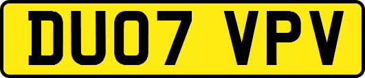 DU07VPV