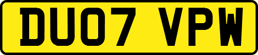 DU07VPW