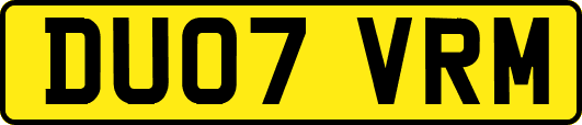 DU07VRM