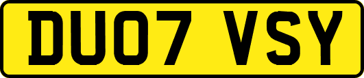 DU07VSY