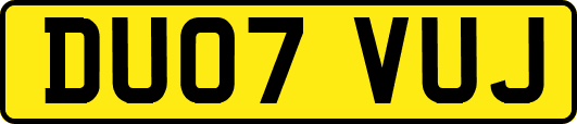 DU07VUJ