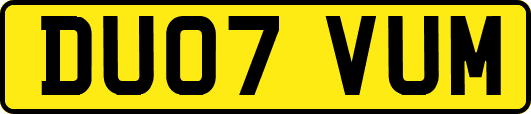 DU07VUM