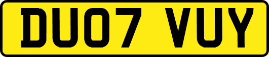 DU07VUY