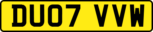 DU07VVW