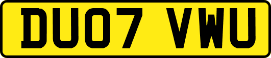 DU07VWU