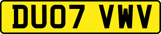DU07VWV