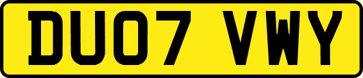 DU07VWY