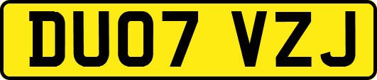 DU07VZJ