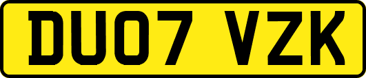 DU07VZK