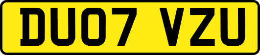 DU07VZU