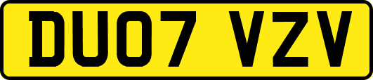 DU07VZV