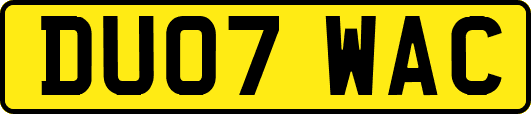 DU07WAC