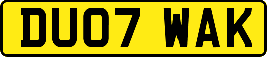 DU07WAK