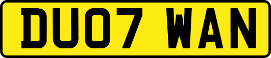 DU07WAN