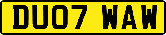 DU07WAW