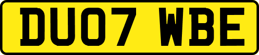 DU07WBE