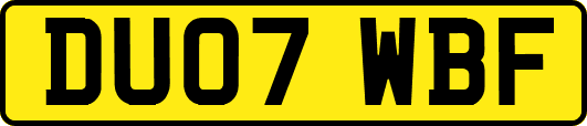 DU07WBF