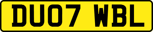 DU07WBL