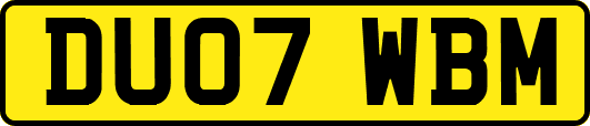 DU07WBM