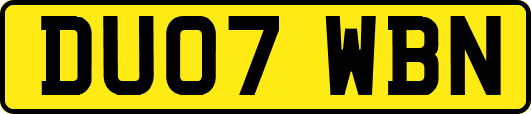 DU07WBN