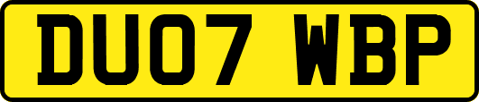 DU07WBP