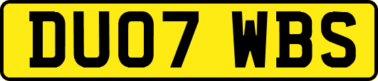 DU07WBS