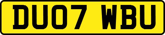 DU07WBU
