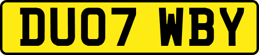 DU07WBY