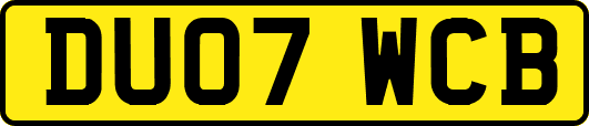DU07WCB