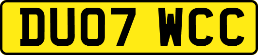 DU07WCC