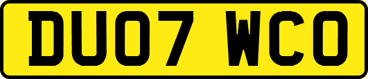 DU07WCO