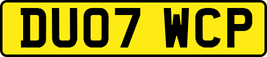 DU07WCP