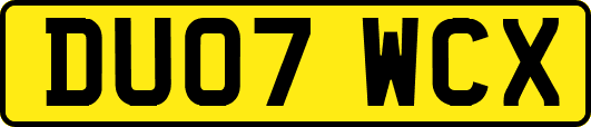 DU07WCX