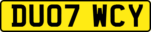 DU07WCY