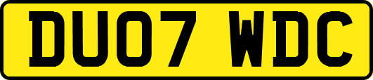 DU07WDC