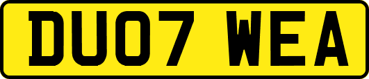 DU07WEA