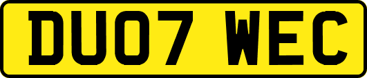 DU07WEC