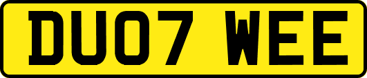 DU07WEE
