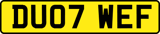 DU07WEF