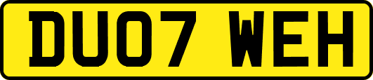 DU07WEH