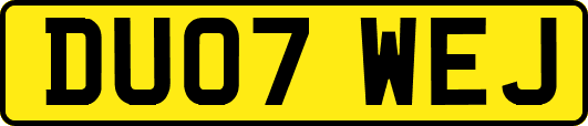 DU07WEJ