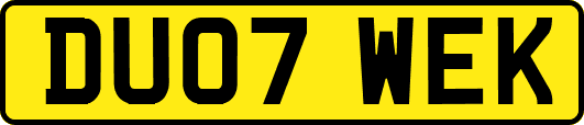 DU07WEK