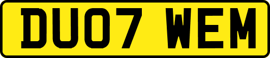 DU07WEM