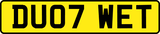 DU07WET