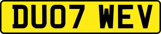 DU07WEV