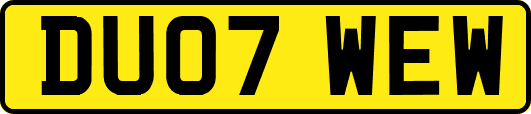 DU07WEW