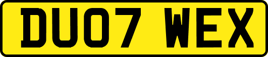 DU07WEX