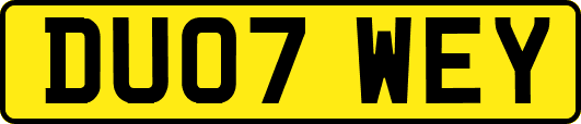DU07WEY